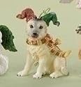 Roman - Adorable - Dog in Christmas Ornament - German Shepherd