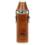 IMAGE OF Leather Domino Case Color: Lariat