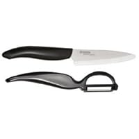 Kyocera Revolution Series Utility Knife Peeler Set - 4.25 Inch