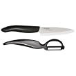 Kyocera Revolution Series Utility Knife Peeler Set - 4.25 Inch