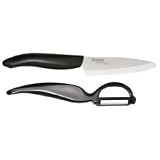 Kyocera Revolution Series Utility Knife Peeler Set - 4.25 Inch