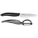 Kyocera Revolution Series Utility Knife Peeler Set - 4.25 Inch