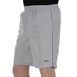 Slazenger SL Woven Short Mens Silver Small