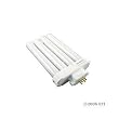 Lights of America 9024b Fluorescent Linear Quad Bulb