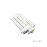 Lights of America 9024B Fluorescent Linear Quad Bulb