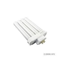 Lights of America 9024b Fluorescent Linear Quad Bulb