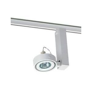 Juno Lighting T811SL Trac-Master Uno Open Back Low Voltage MR16 Lampholder, Silver