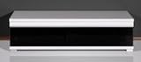 Fenja TV-Unterteil 100x30x55 cm, weiss/schwarz