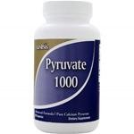 Genesis Nutrition Pyruvate 1000, 120-Count