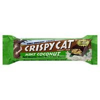 Nugo Nutrition Crispy Cat Bar - Organic Mint Chocolate Chip - Case of 12 - 1.76 oz