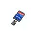SanDisk 2GB MicroSD/TransFlash Card with SD Adapter (SDSDQ-2048, Bulk Package)