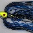 Dolphin 4 Monster Mauler Blue/Black Buzz Bait - 3/8 oz.