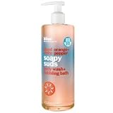 Bliss Blood Orange + White Pepper Soapy Suds Body Wash + Bubbling Bath 16 oz