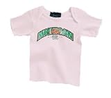 Michigan #1 Infant Lap Shoulder Shirt