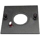 Beseler 39mm Front Lensboard with Pilot Light for the 23 & 45 Series Enlargers.