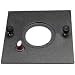 Beseler 39mm Front Lensboard with Pilot Light for the 23 & 45 Series Enlargers.