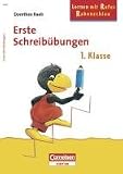 Lernen mit Rufus Rabenschlau. Erste Schreib&uuml;bungen 1. Klasse