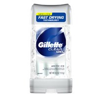 Gillette Clear Gel Antiperspirant & Deodorant, Arctic Ice 4 oz