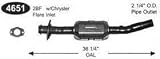 Catco 4651 Direct Fit Converter