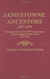 Jamestowne Ancestors 1st (first) edition Text Only