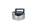 Sunnex stainless steel whistling kettle.