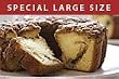 Coffeecakes.com Traditional Cinnamon Walnut Coffee Cake (Large)