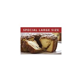 Coffeecakes.com Traditional Cinnamon Walnut Coffee Cake (Large)