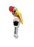 Glass Parrot Bird Wine Bottle Stopper Alcohol