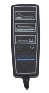 Drive Medical Hand Controls For use With Electric Beds - 1 ea, 15005HCN