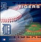 Detroit Tigers 2008 Desk Calendar