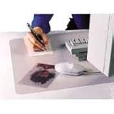 KrystalView Heavy-Grade Vinyl Desk Pad Organizer, Nonglare, 20