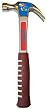 Kansas Jayhawks Pro-Grip Football Hammer - College Athletics Sports Merchandise