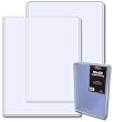 BCW 9 x 12 - Prints, Photo or Document Topload Holder (20 Holders/Pack) - Photo, Picture, Scrapbook Display - Top Load - Collecting Supplies