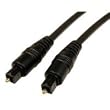 Toslink Digital Audio Cable 12 ft Black - Blue Color