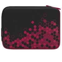Belkin F8N100-BR-DL 8.9-Inch Sleeve for Netbooks (Jet/Cabernet)