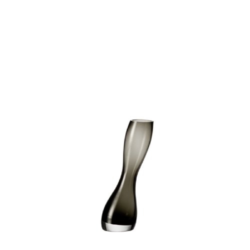 Leonardo 40864 Vase Beat 20 cm grau Preisvergleich
