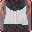 &ETH; DeRoyal Hospital Grade Lumbar Sacral Support * Criss-Cross, 24-28IN, S * 1 Per EA STAT TM Brand 13850005