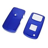 Dark Blue Solid Snap-On Cover Hard Case Cell Phone Protector for Samsung A837 Rugby