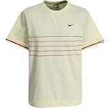 Nike T-Shirt - Buff/Deep Red/Clay/Black - L 43/109cm