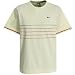 Nike T-Shirt - Buff/Deep Red/Clay/Black - L 43/109cm