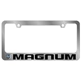 4x4 License Plate Frame by Eurosport Daytona