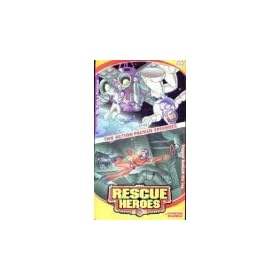 Fisher Price Rescue Heroes Two Action Packed Episodes: Houston We Have A Problem and Trapped Beneath The Sea