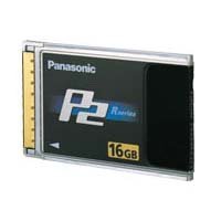 Panasonic AJ-P2CO16HG 16 GB P2 High Performance Memory Card for the AG-HVX200 Camcorder.