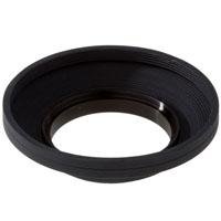 Adorama 52mm Wide Angle Rubber Lens Hood