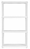 Plano Molding 942-401 4-Shelf Decorator Shelving