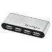 Kensington PocketHUB USB 2.0 - Hub - 4 ports - Hi-Speed USB