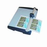 10-Sheet Rotary Trimmer, Metal Base, 15 x 11