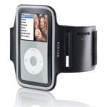 Belkin F8Z255EAKG Sport Armband [iPod Classic, Grey/Black]