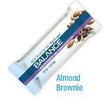 Balance Bar Complete Nutritional Food Bar, Almond Brownie, 1.76-Ounce Bars (Pack of 15)