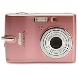 Nikon Coolpix L10 Digital Camera - Pink - Refurbished by Nikon U.S.A.